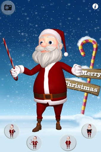 Image 0 for Talking Santa - your best…