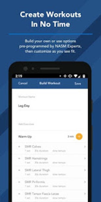 Imagen 3 para NASM Edge