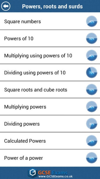 Imagen 0 para GCSE Maths Number Revisio…