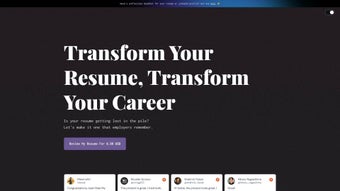 Imagen 0 para AI Resume Checker