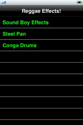 Image 0 for Reggae Effects