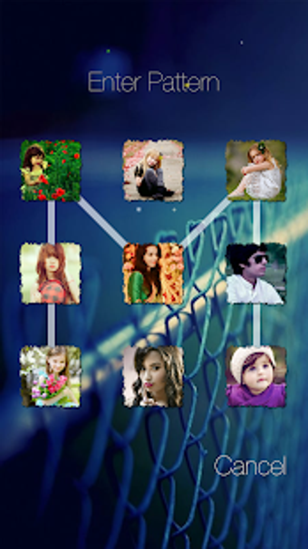 Image 3 for Photo Pattern Lock Screen