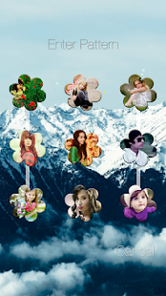 Image 1 for Photo Pattern Lock Screen