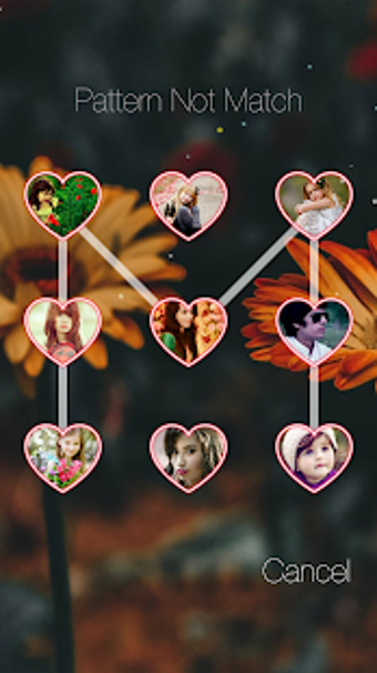 Imagen 2 para Photo Pattern Lock Screen