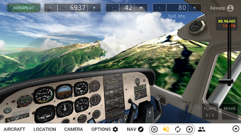 Imagen 1 para GeoFS Light - Flight Simu…