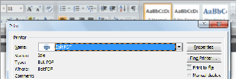 Image 0 for Bolt PDF Printer