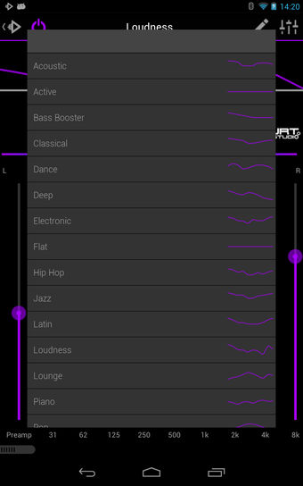 Imagen 2 para Rocket Player Dark Purple…