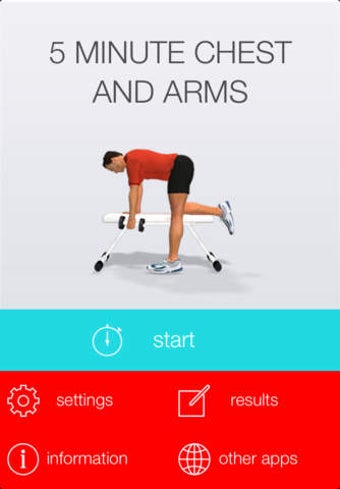 Image 0 for 5 Minute Chest and Arms -…