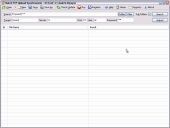 Image 0 for Batch File FTP Sync Uploa…
