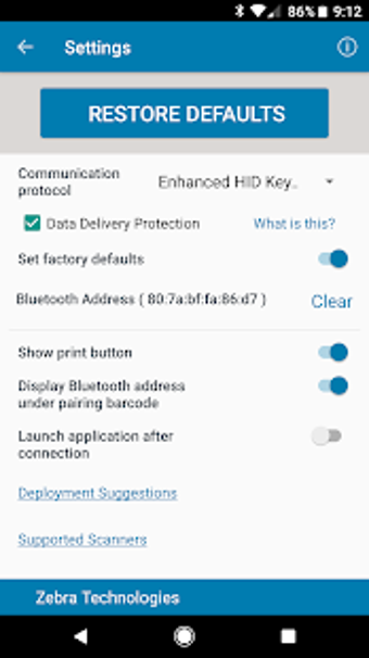 Image 0 for Scan-To-Connect (STC) Uti…