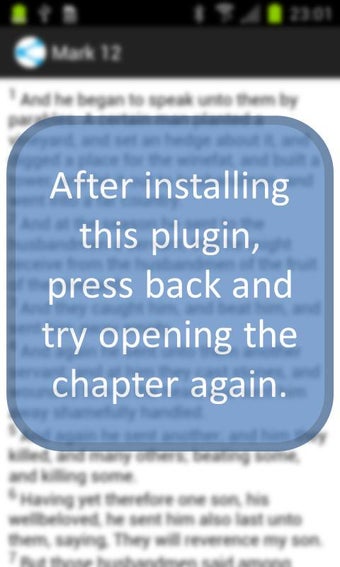 Imagen 1 para KJV Bible Plugin