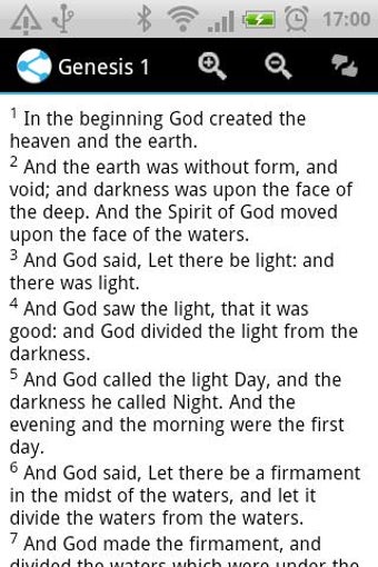 Imagen 2 para KJV Bible Plugin