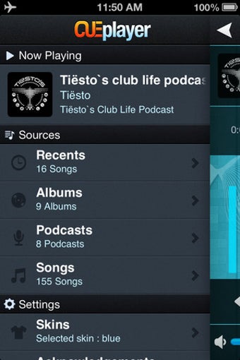 Image 1 for CUE music player