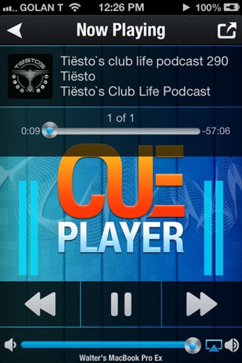 Image 3 for CUE music player