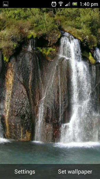 Image 2 for Waterfall Live Wallpapers…