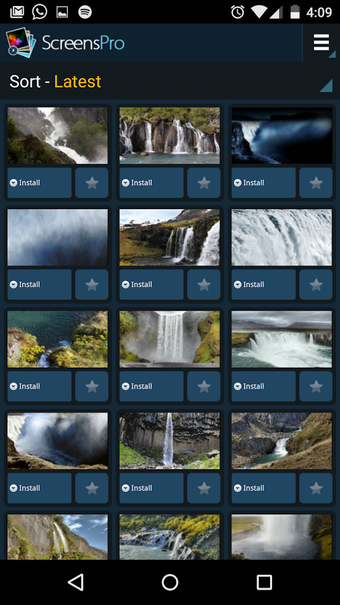 Image 3 for Waterfall Live Wallpapers…