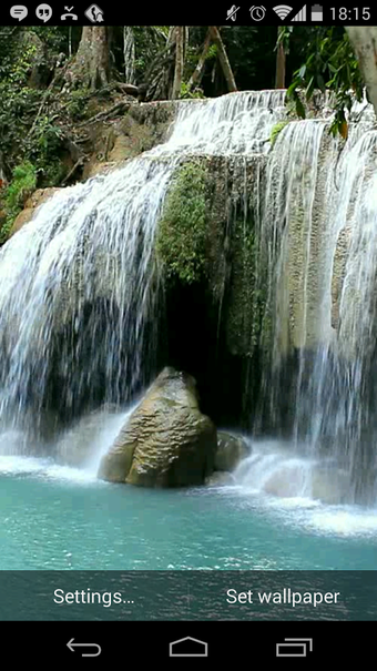 Image 0 for Waterfall Live Wallpapers…