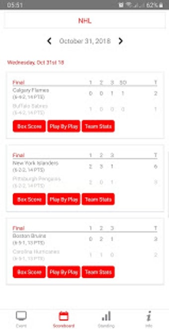 Imagen 1 para NHL Live Streaming