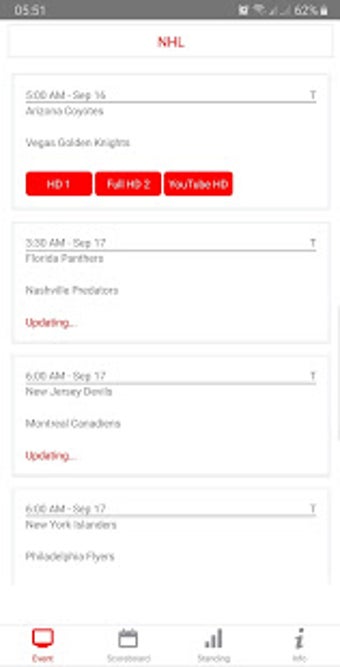 Imagen 3 para NHL Live Streaming