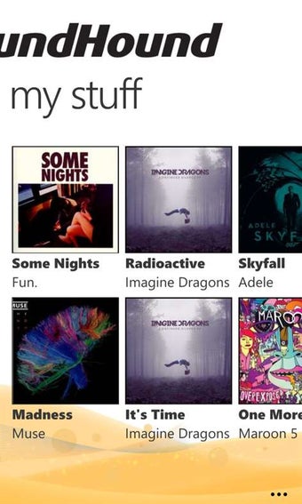 Image 3 for SoundHound for Windows 10