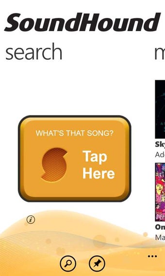 Image 2 for SoundHound for Windows 10