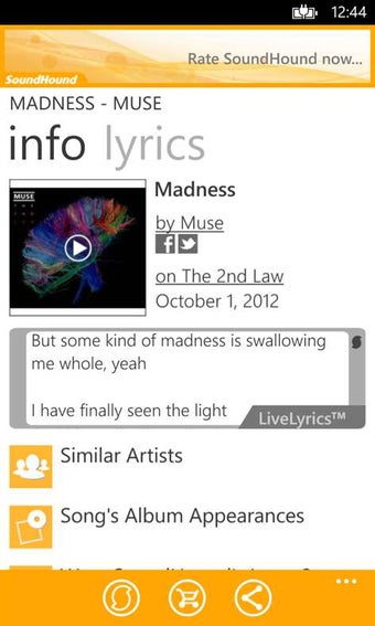 Image 1 for SoundHound for Windows 10