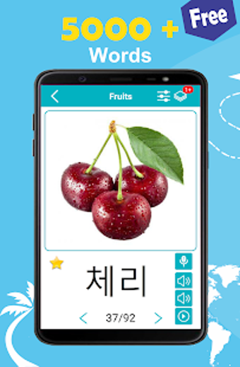 Image 2 for Korean 5000 Words with Pi…