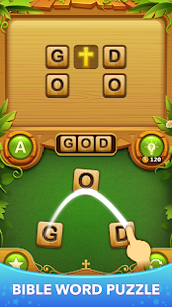 Image 1 for Bible Word Cross Puzzle -…