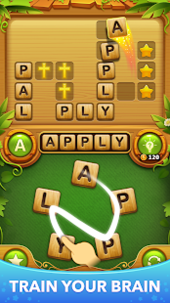 Image 1 for Bible Word Cross Puzzle -…