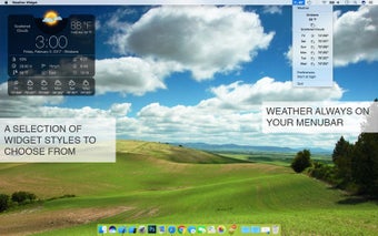 Imagen 0 para Weather Widget: Desktop f…