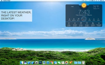 Imagen 1 para Weather Widget: Desktop f…