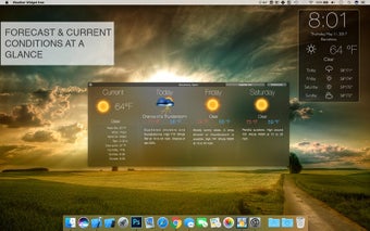 Imagen 2 para Weather Widget: Desktop f…