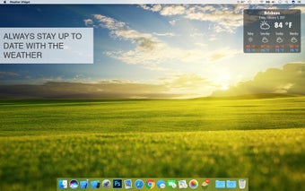 Imagen 3 para Weather Widget: Desktop f…