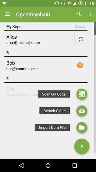Image 1 for OpenKeychain: Easy PGP