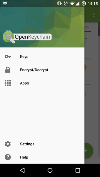 Image 2 for OpenKeychain: Easy PGP