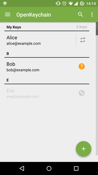 Image 0 for OpenKeychain: Easy PGP