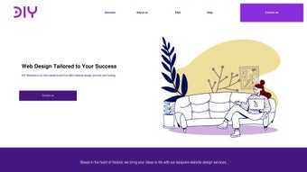 Imagen 0 para DIY Websites AI
