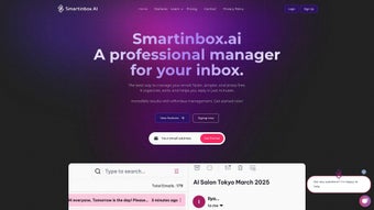 Imagen 0 para Smart Inbox AI