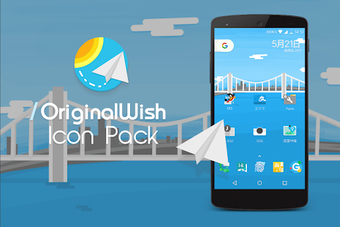 Imagen 1 para OriginalWish Icon Pack