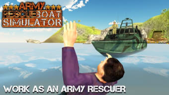 Image 0 for Army Rescue Boat Simulato…