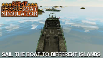 Image 3 for Army Rescue Boat Simulato…