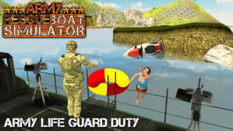 Image 1 for Army Rescue Boat Simulato…