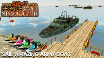Image 2 for Army Rescue Boat Simulato…