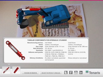 Image 0 for Tenaris for Earth Moving …