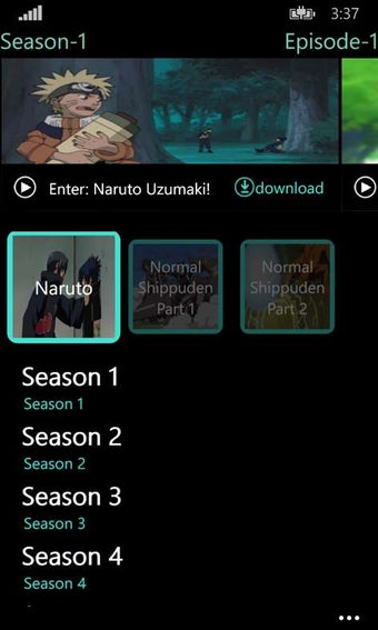 Image 1 for Naruto TV Series for Wind…