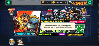 Image 1 for Metal Shooter: Super Sold…