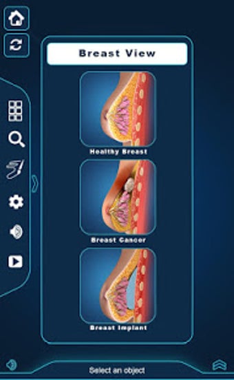 Image 2 for Breast Anatomy Pro.