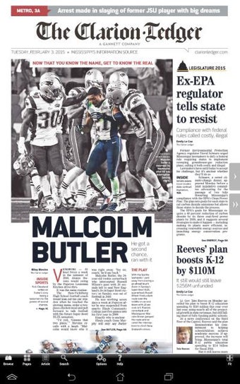 Image 0 for Clarion Ledger Print Edit…
