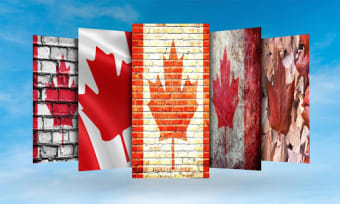 Image 2 for Canada Flag Wallpaper