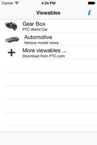Imagen 0 para Creo View Mobile